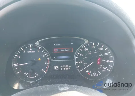 2014 Nissan Altima 2.5 Sv z USA, uszkodzony, nr VIN 1N4AL3AP0EN235264